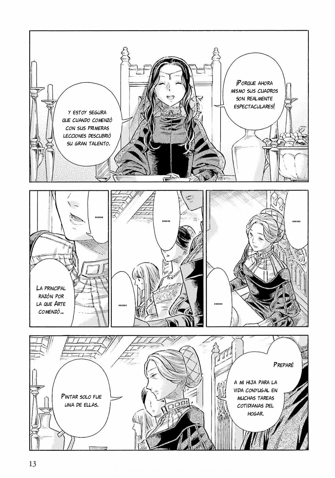 Página 12 del Manga
