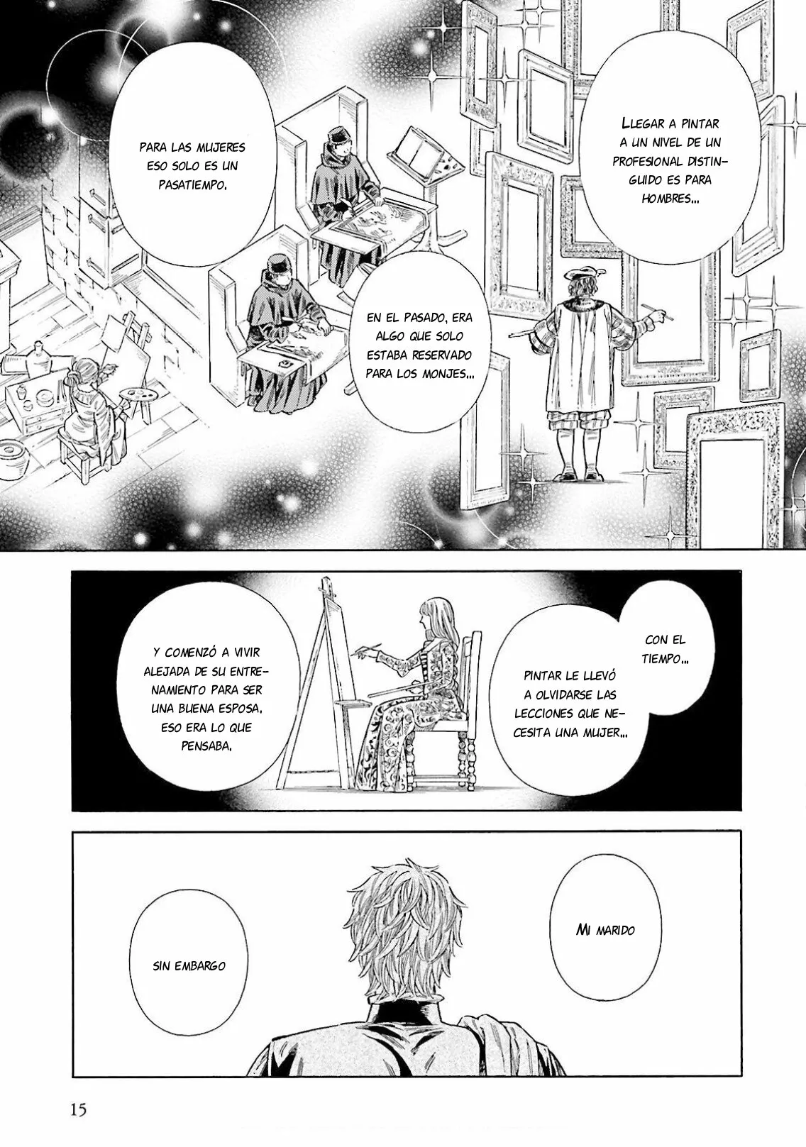 Página 14 del Manga