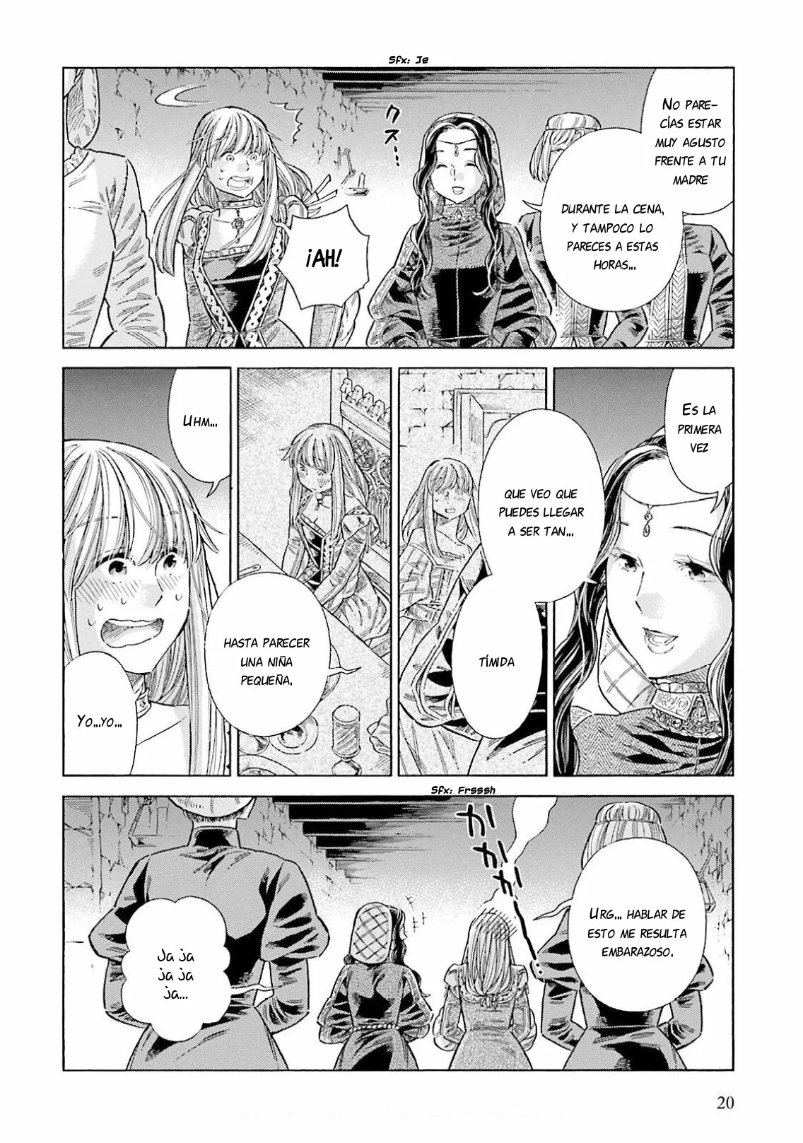 Página 19 del Manga