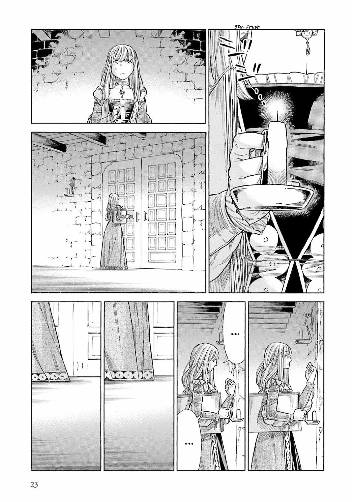 Página 22 del Manga