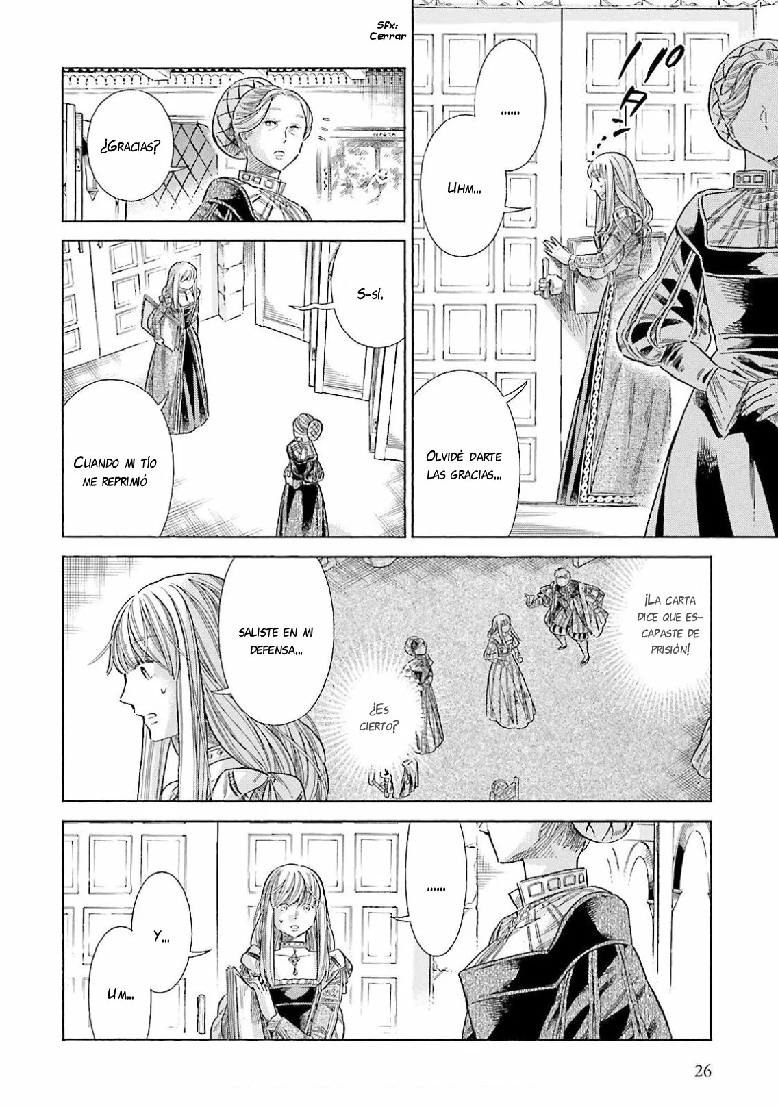 Página 25 del Manga