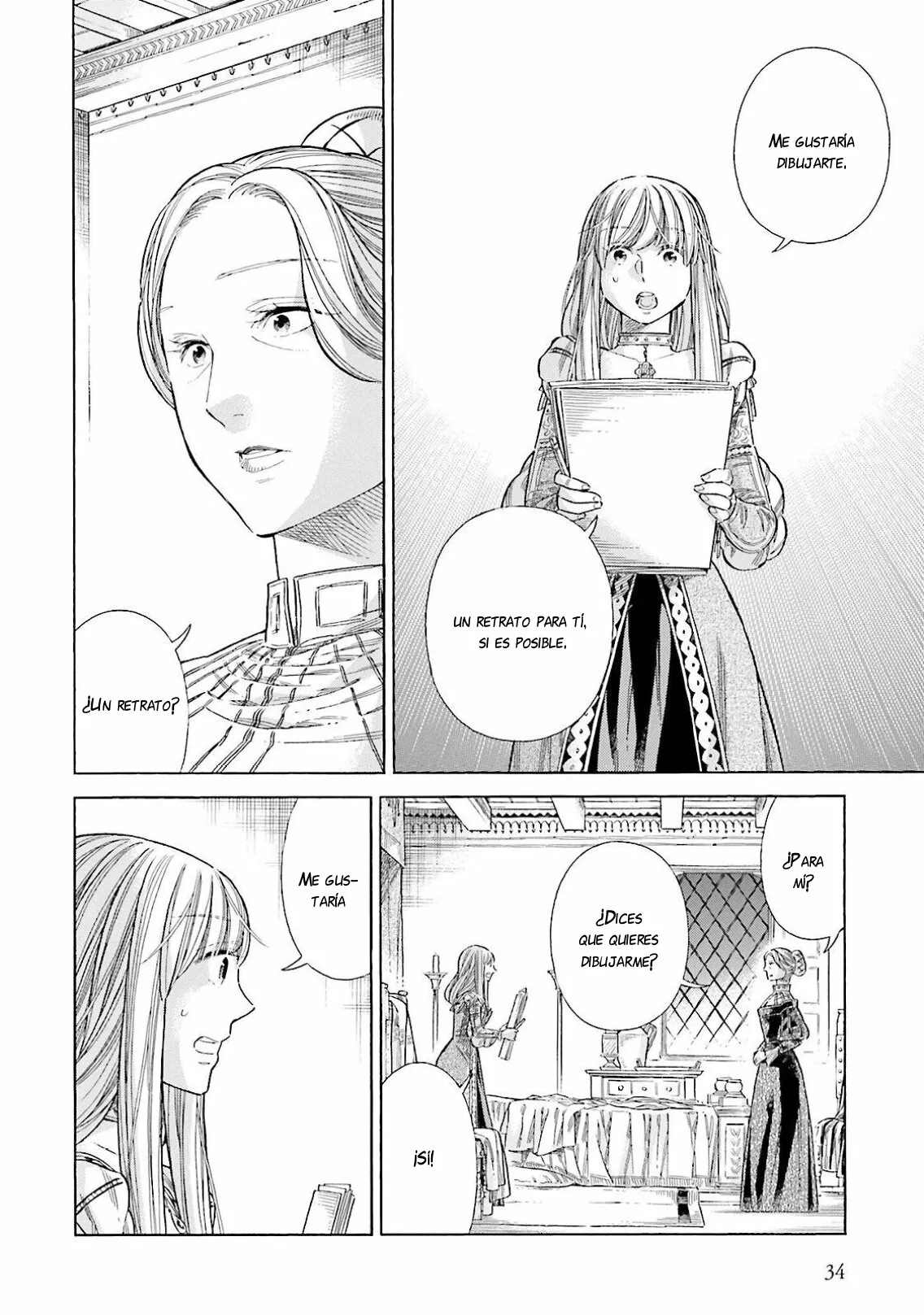 Página 33 del Manga