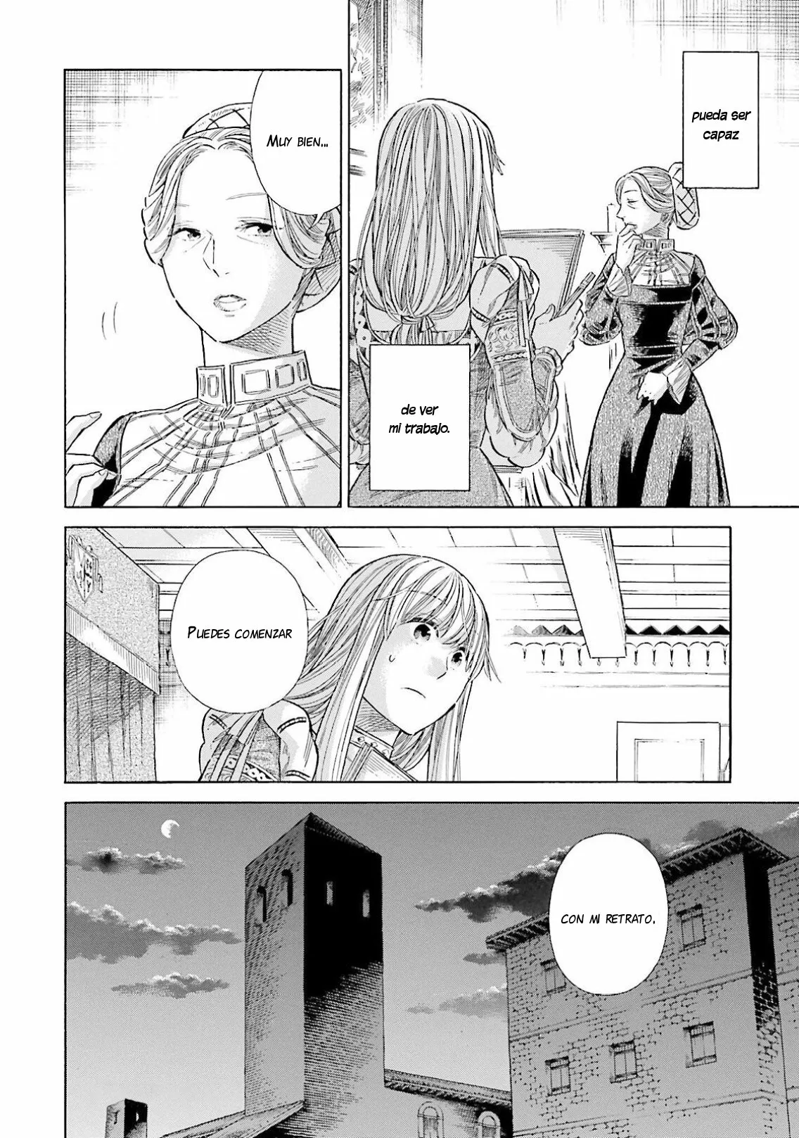 Página 35 del Manga