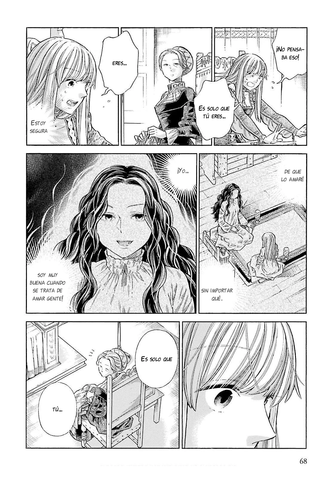 Página 31 del Manga