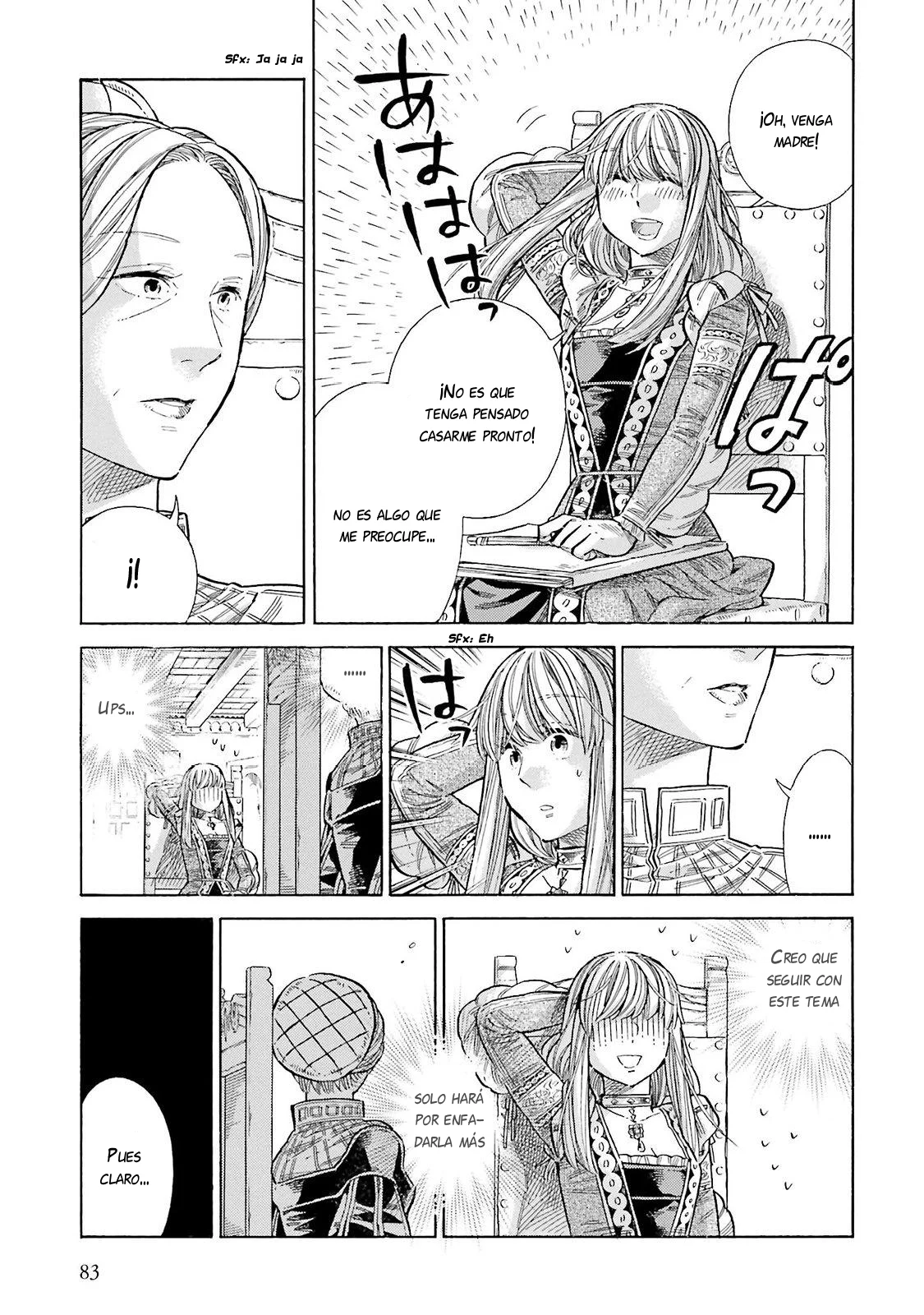 Página 8 del Manga