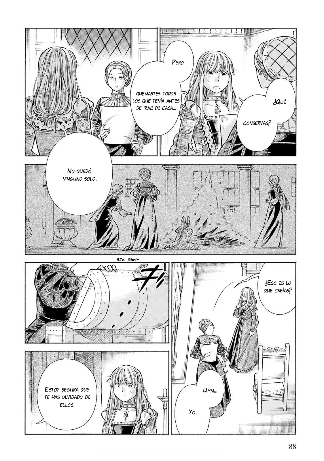 Página 13 del Manga