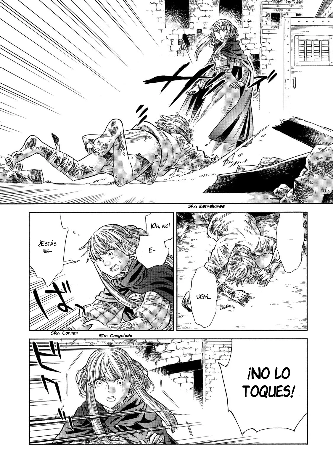 Página 22 del Manga