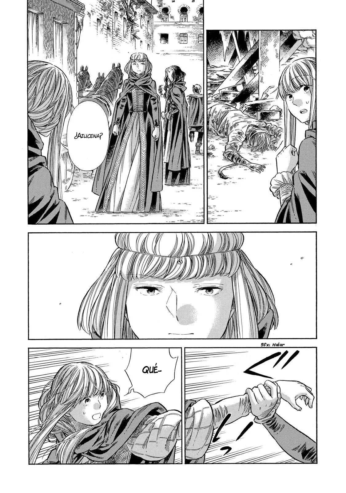 Página 23 del Manga