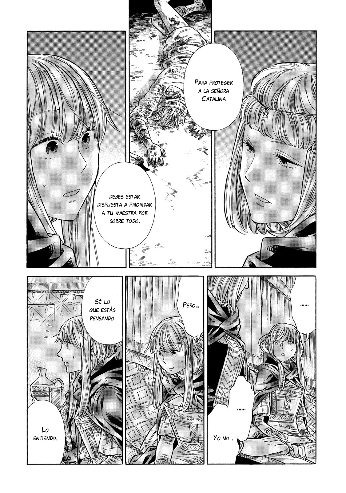 Página 29 del Manga