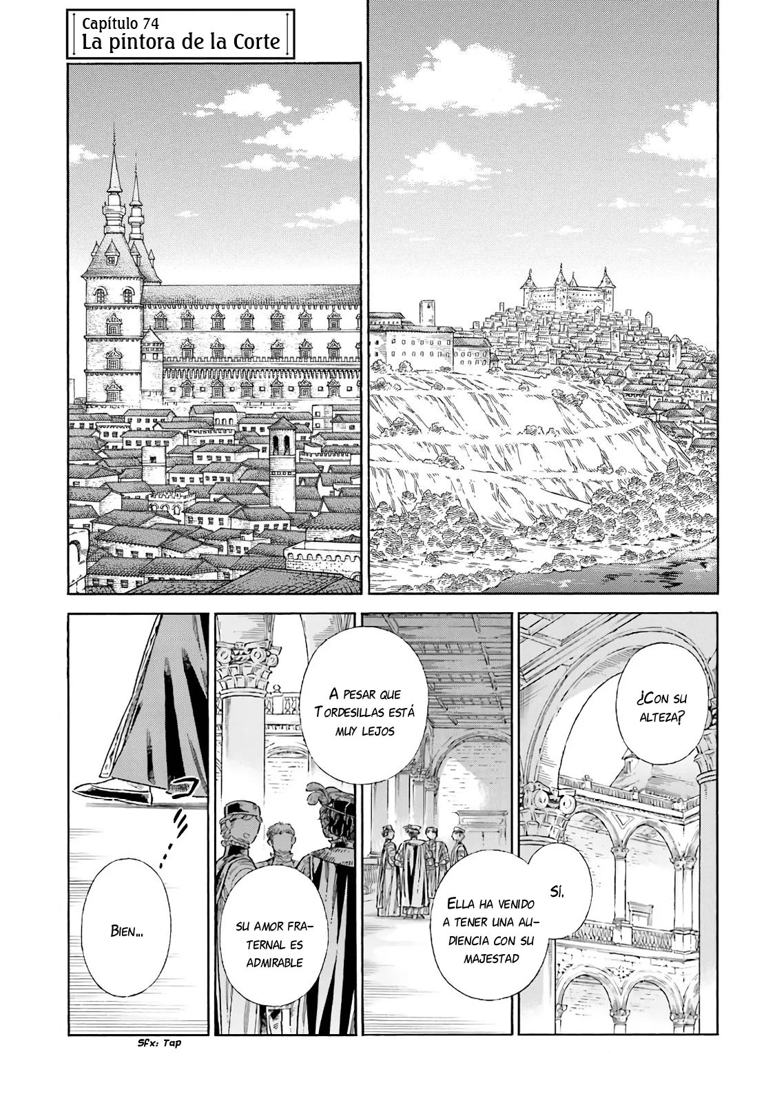 Página 2 del Manga