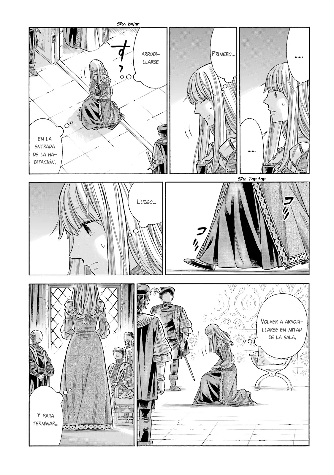Página 4 del Manga