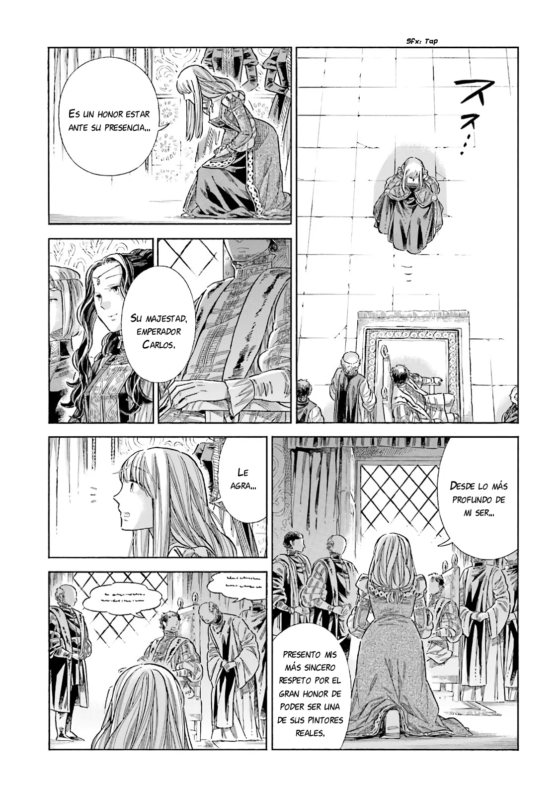 Página 6 del Manga