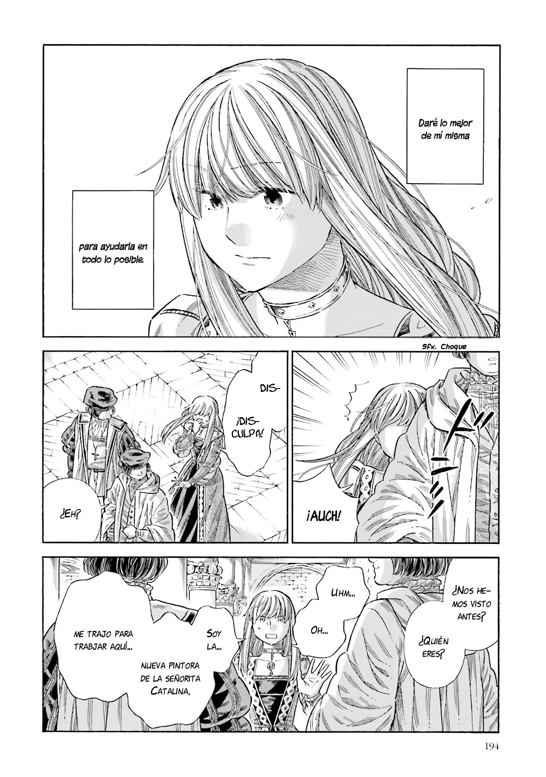 Página 23 del Manga