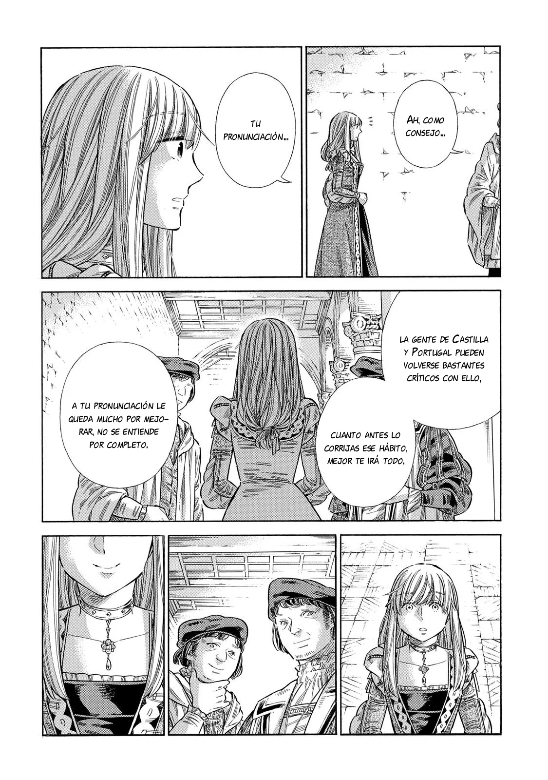 Página 25 del Manga