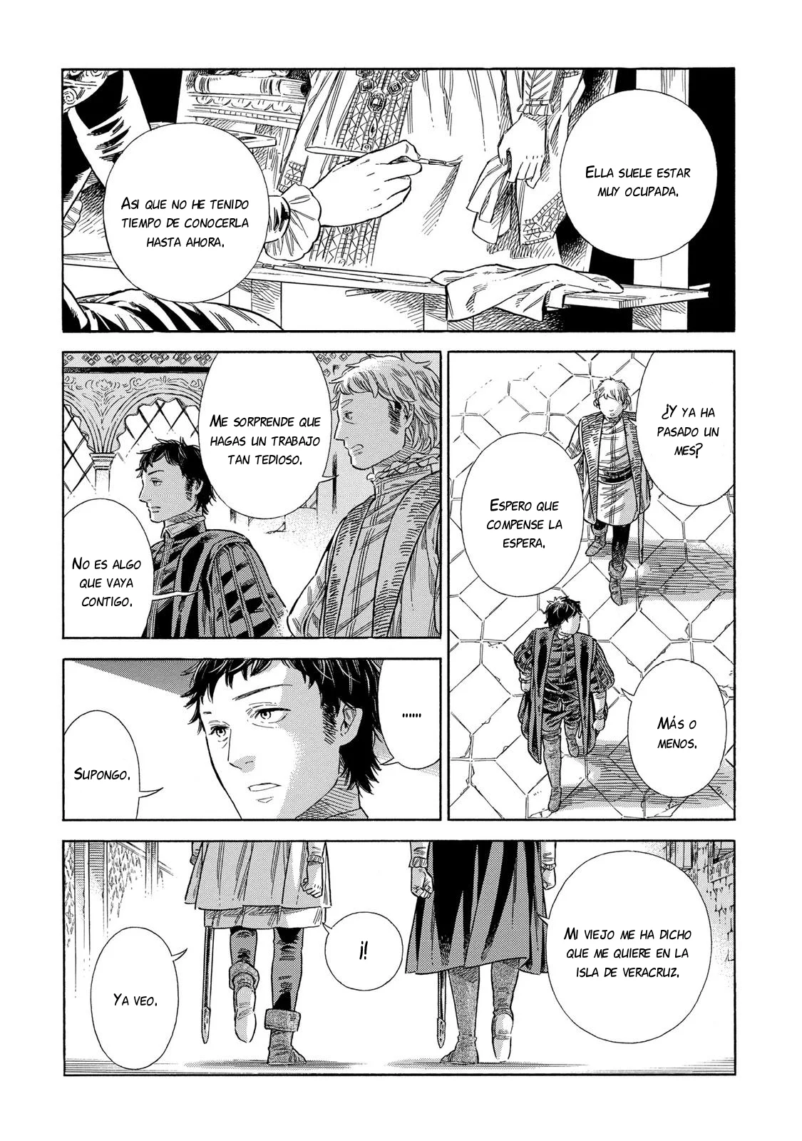 Página 39 del Manga