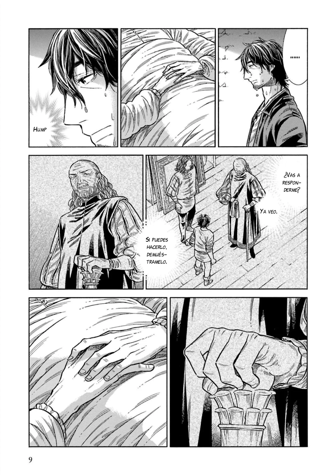 Página 12 del Manga