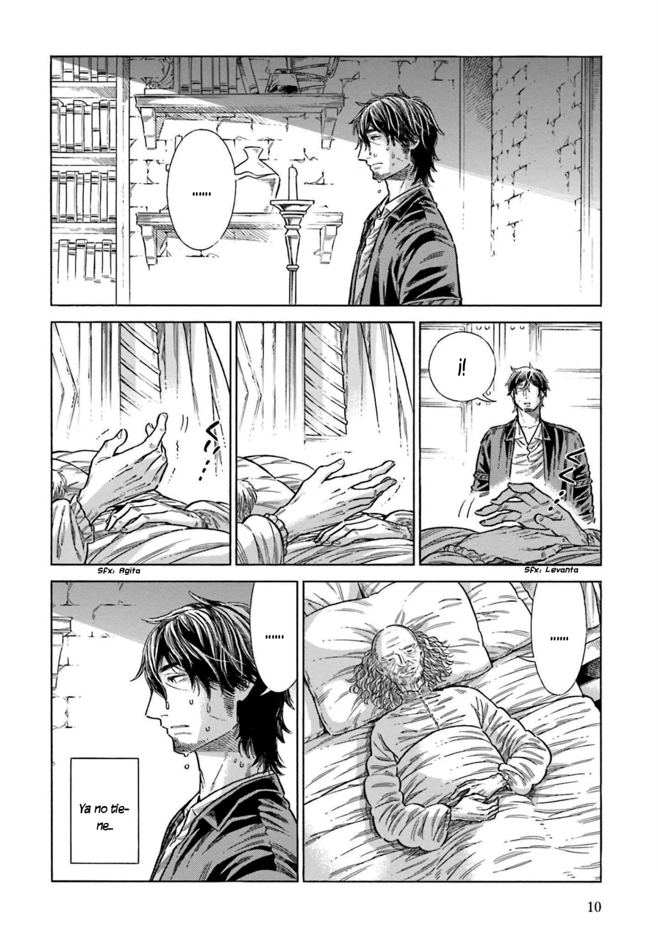 Página 13 del Manga