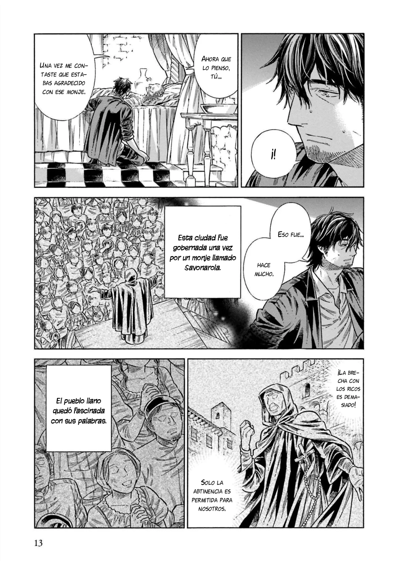Página 16 del Manga