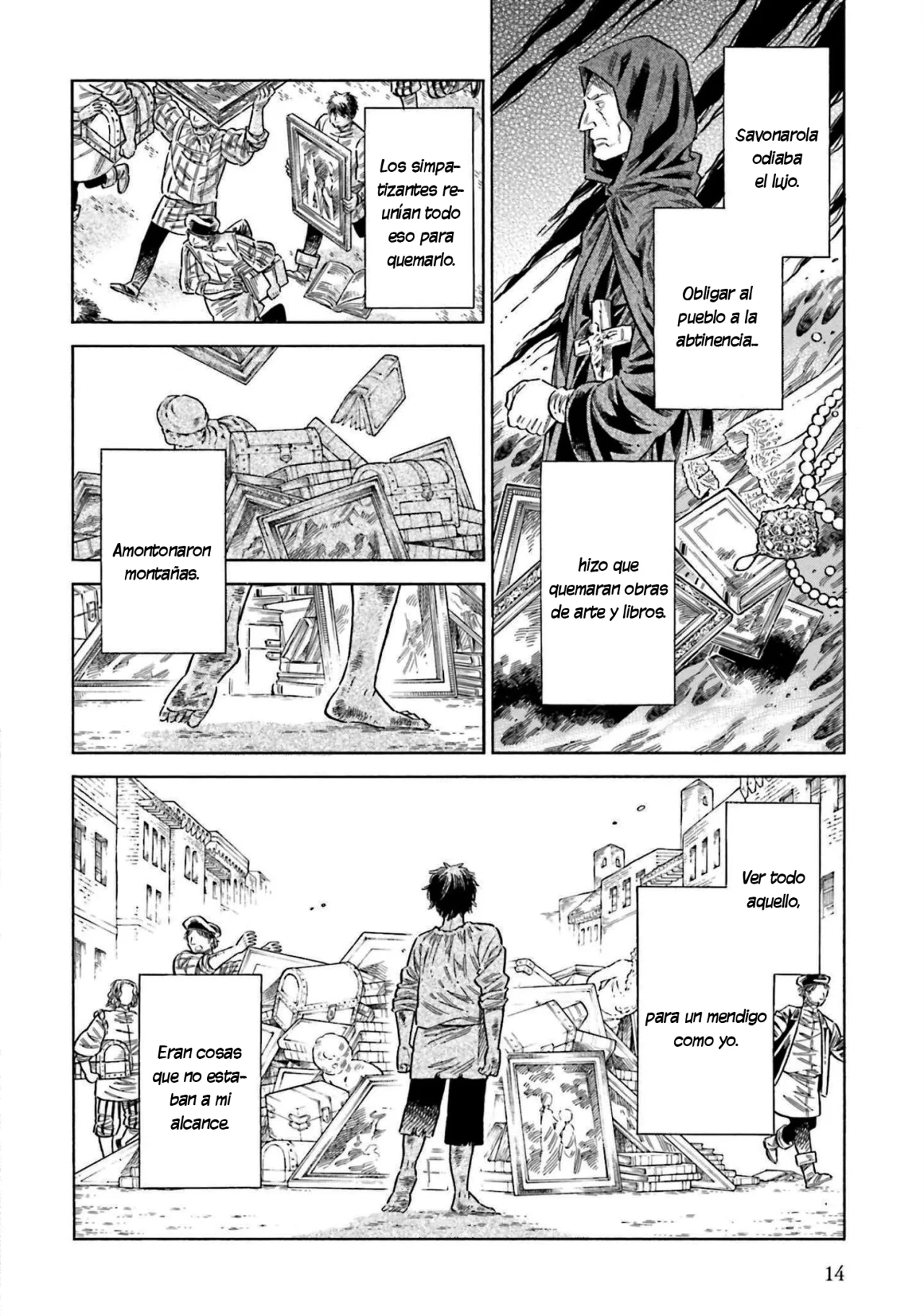 Página 17 del Manga