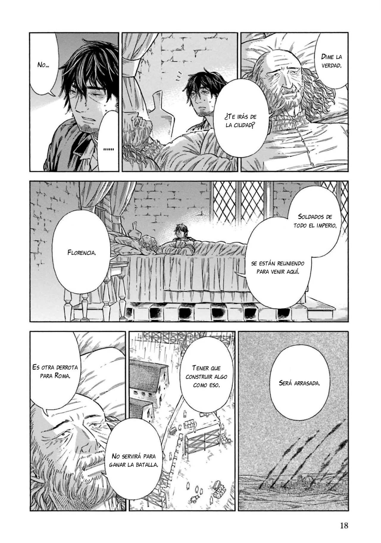 Página 21 del Manga
