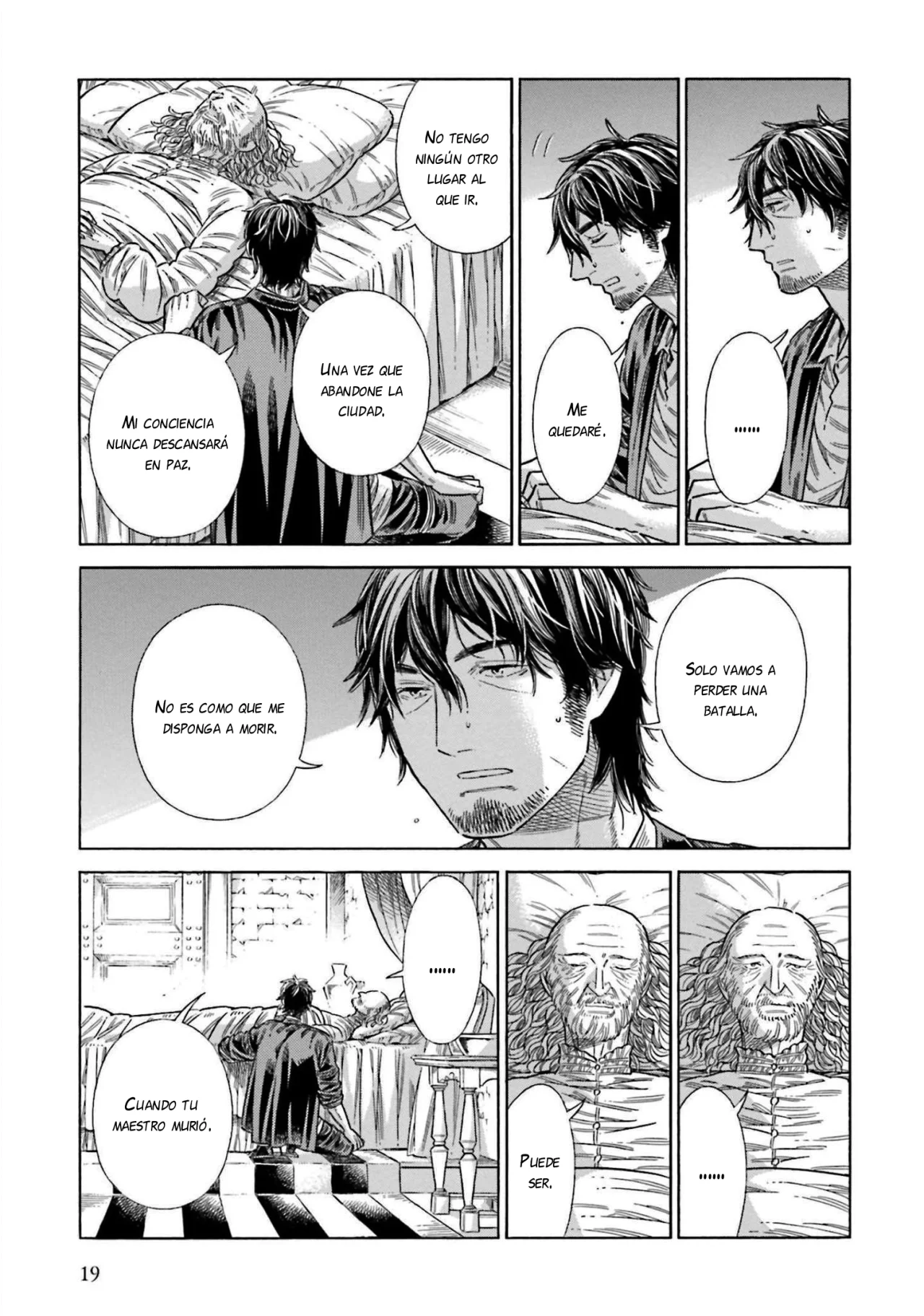 Página 22 del Manga