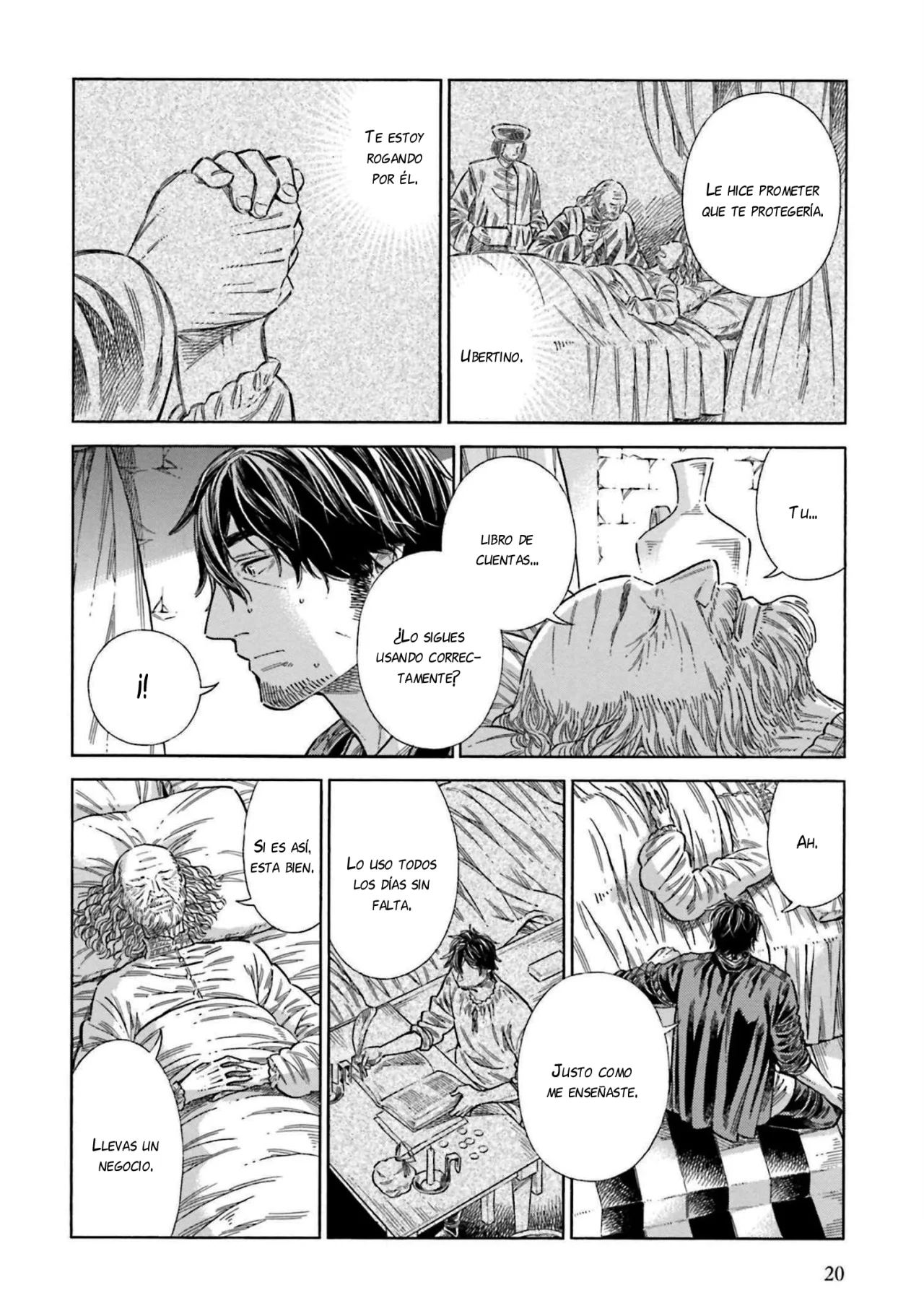 Página 23 del Manga