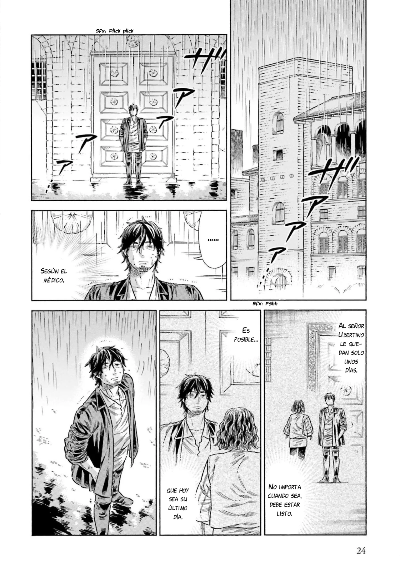 Página 27 del Manga