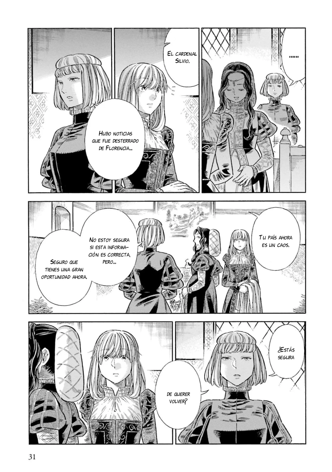 Página 34 del Manga