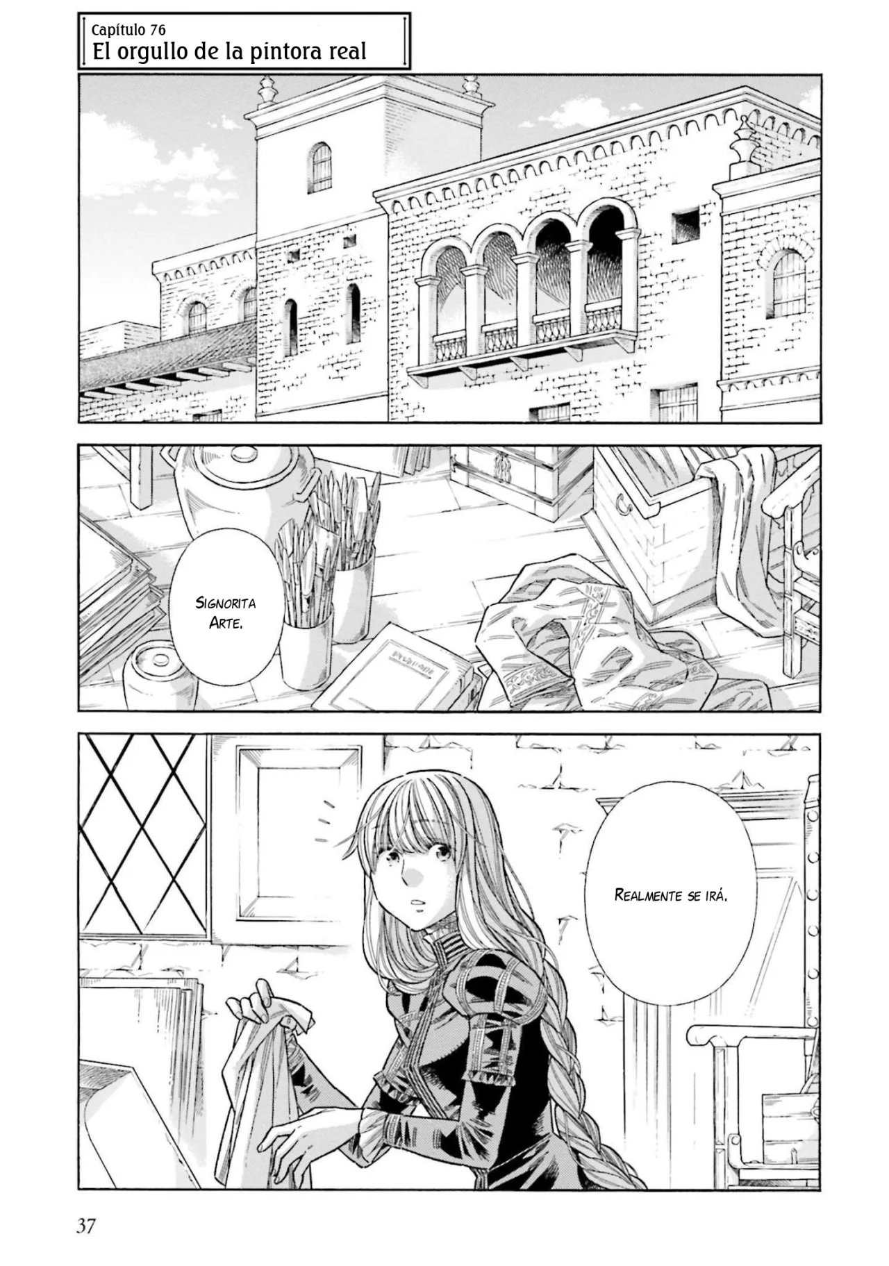Página 2 del Manga