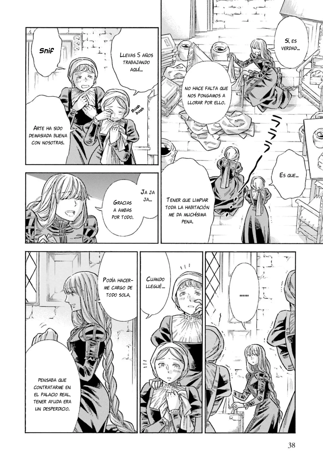 Página 3 del Manga