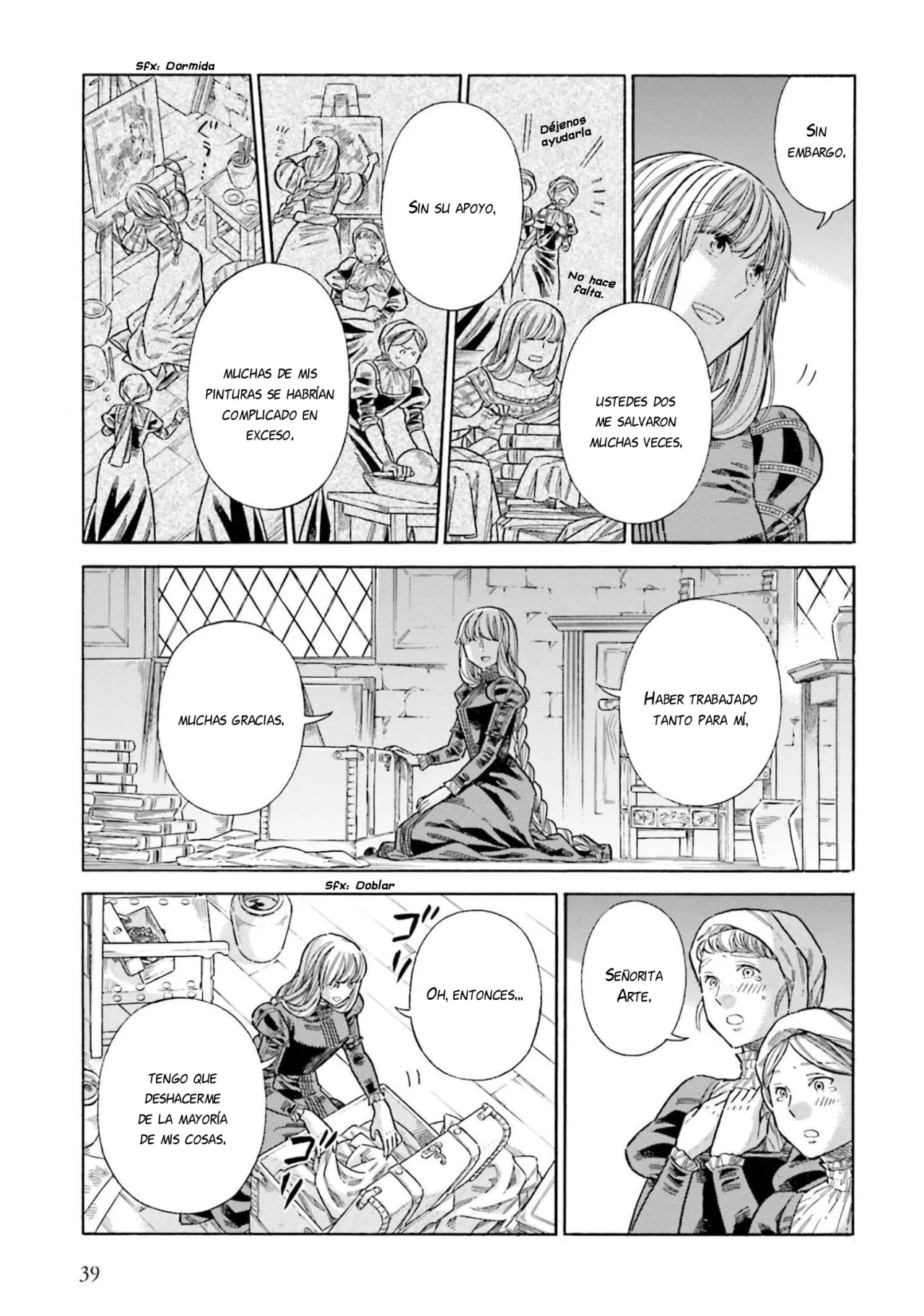 Página 4 del Manga