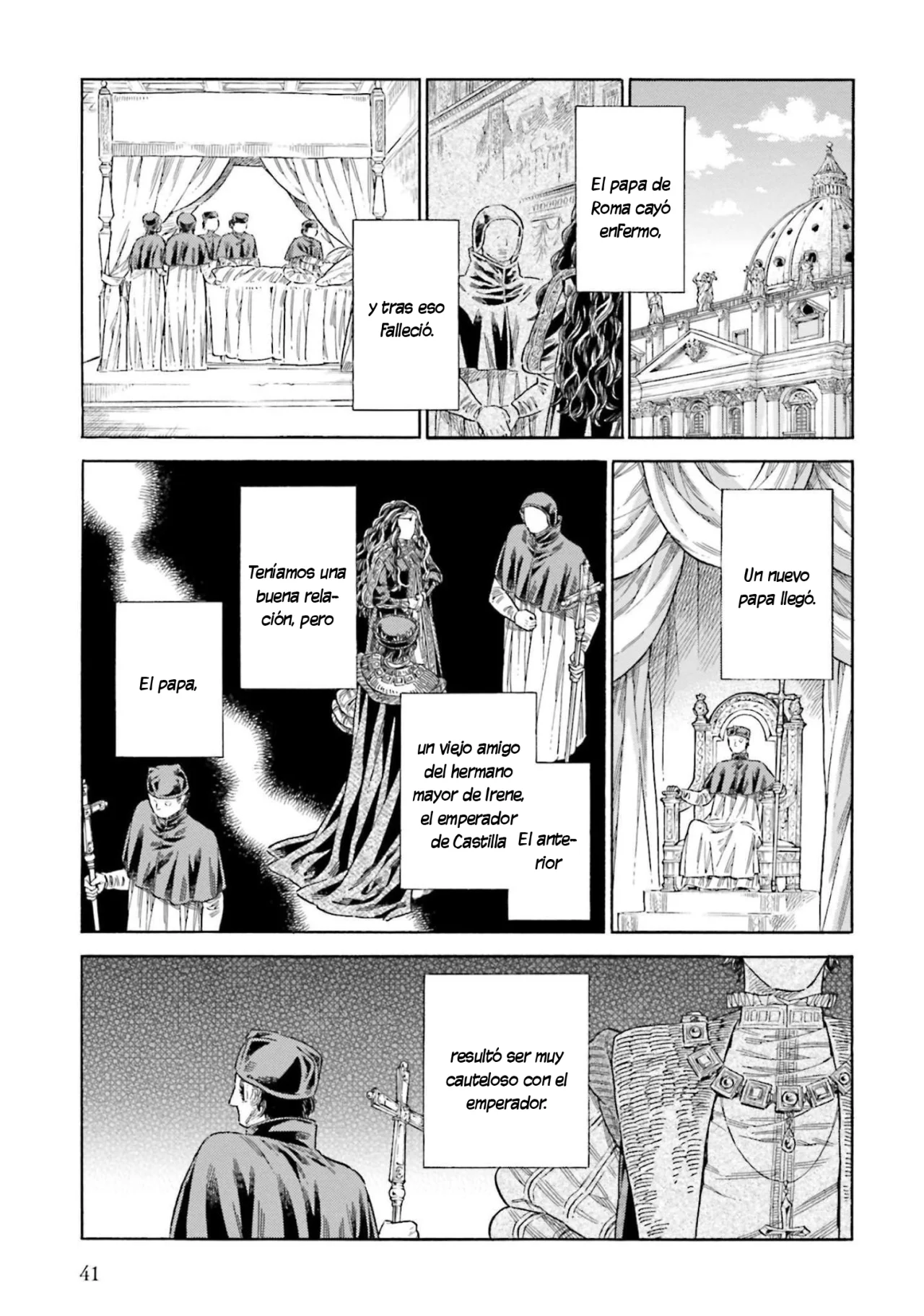 Página 6 del Manga