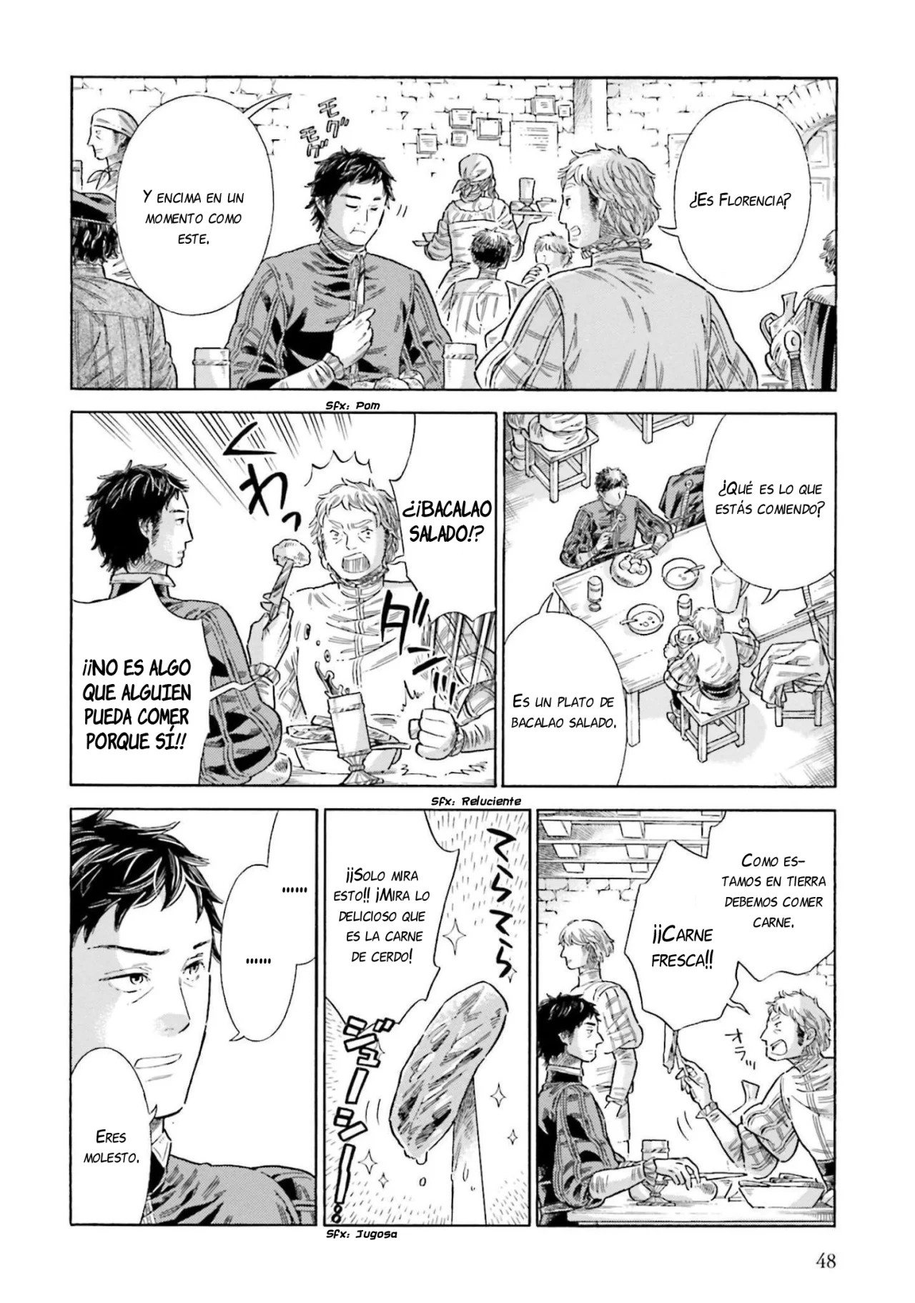 Página 13 del Manga