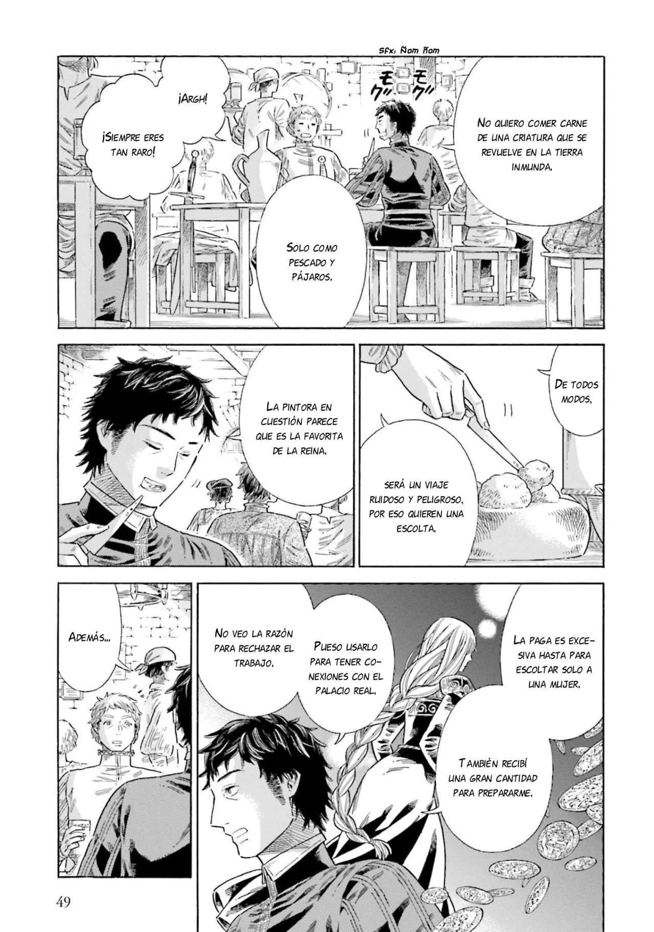 Página 14 del Manga