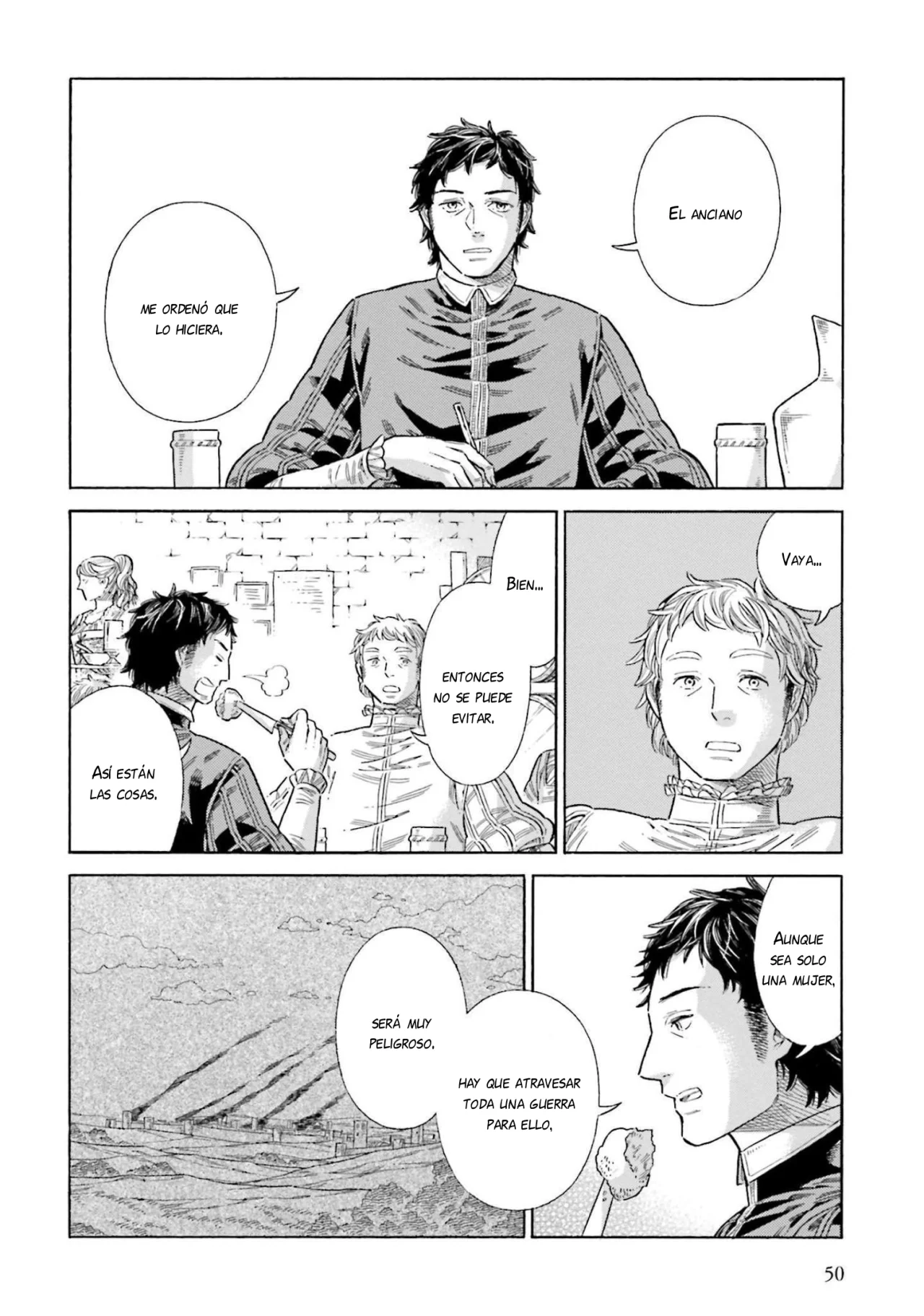 Página 15 del Manga