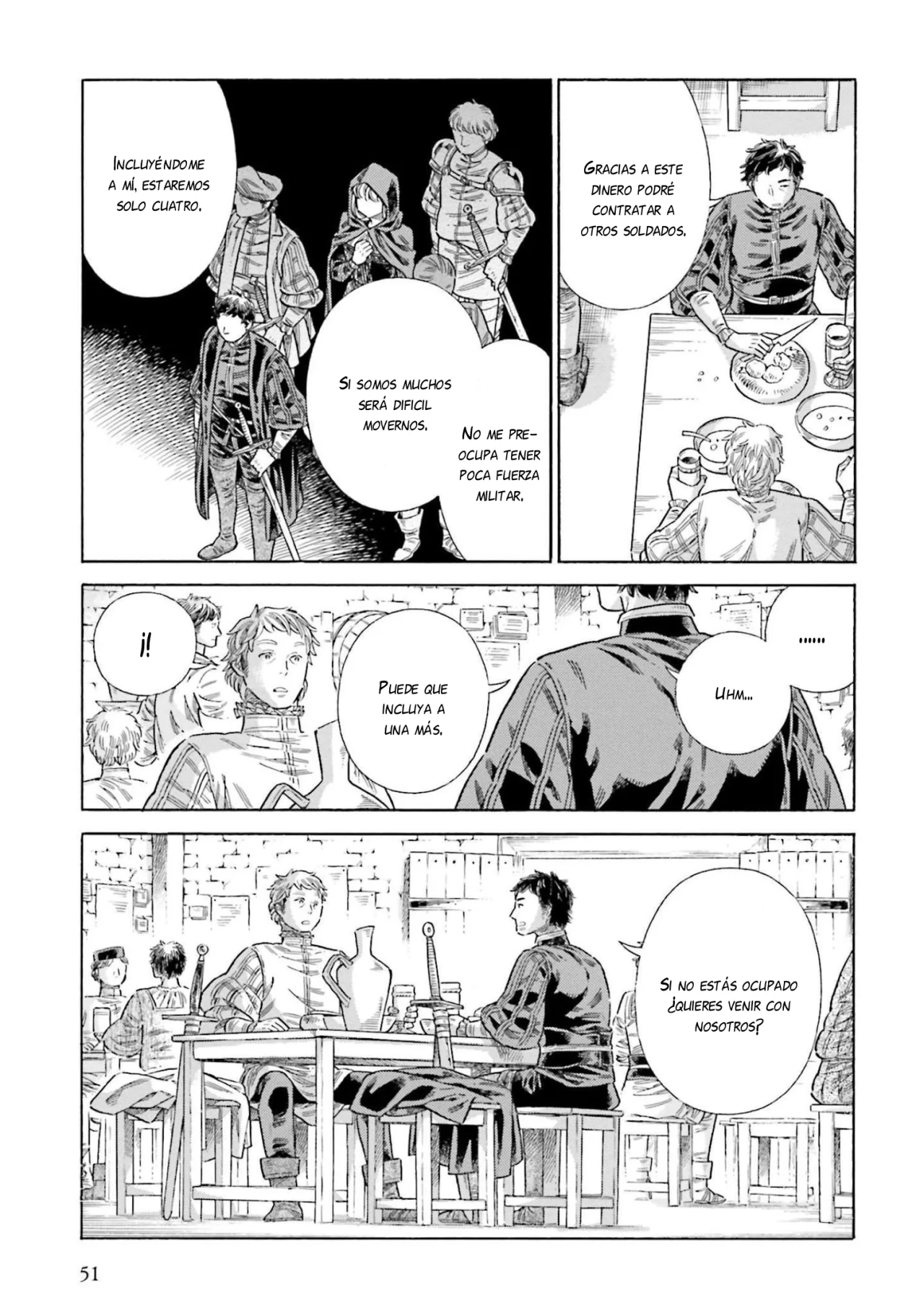 Página 16 del Manga