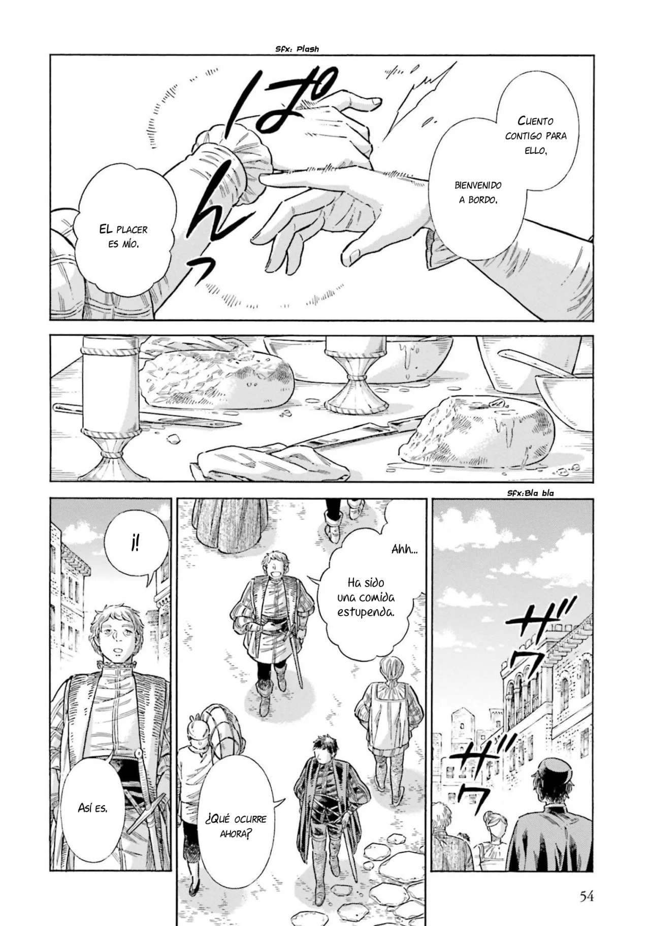 Página 19 del Manga