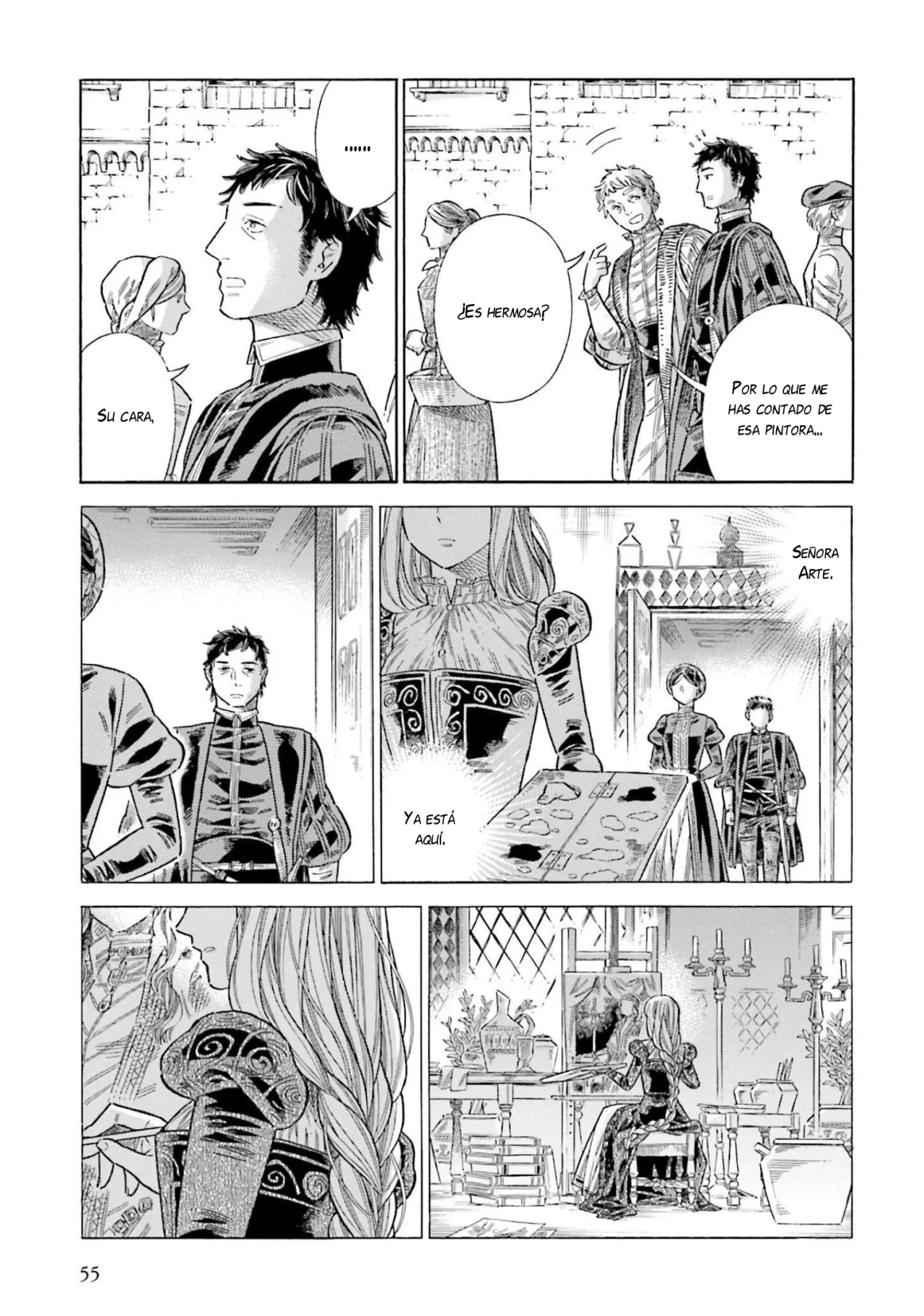 Página 20 del Manga