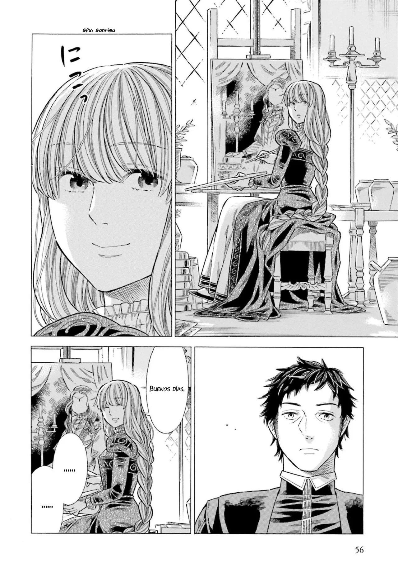 Página 21 del Manga