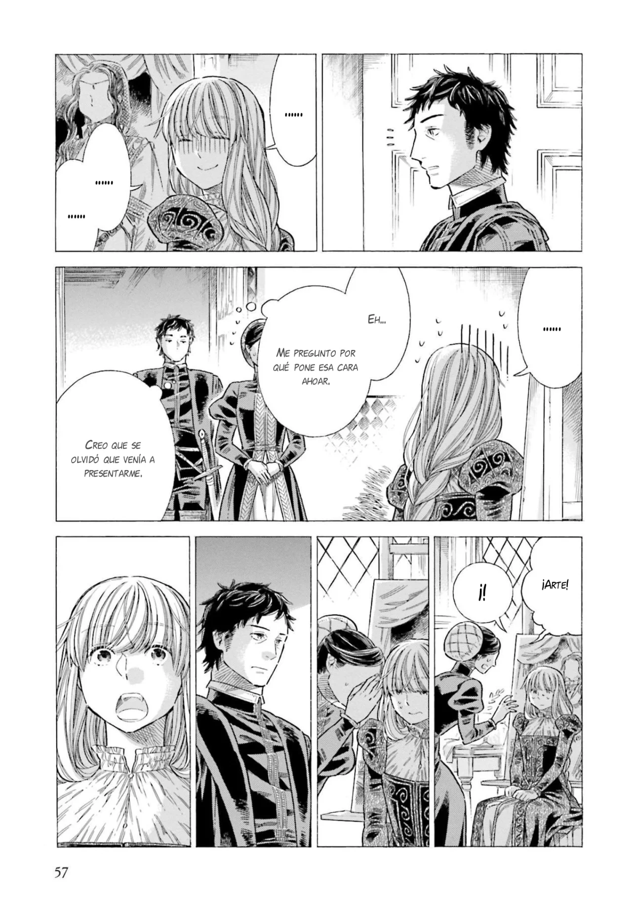 Página 22 del Manga