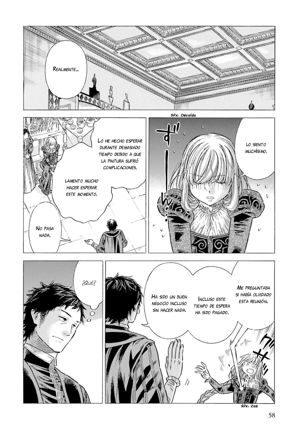 Página 23 del Manga