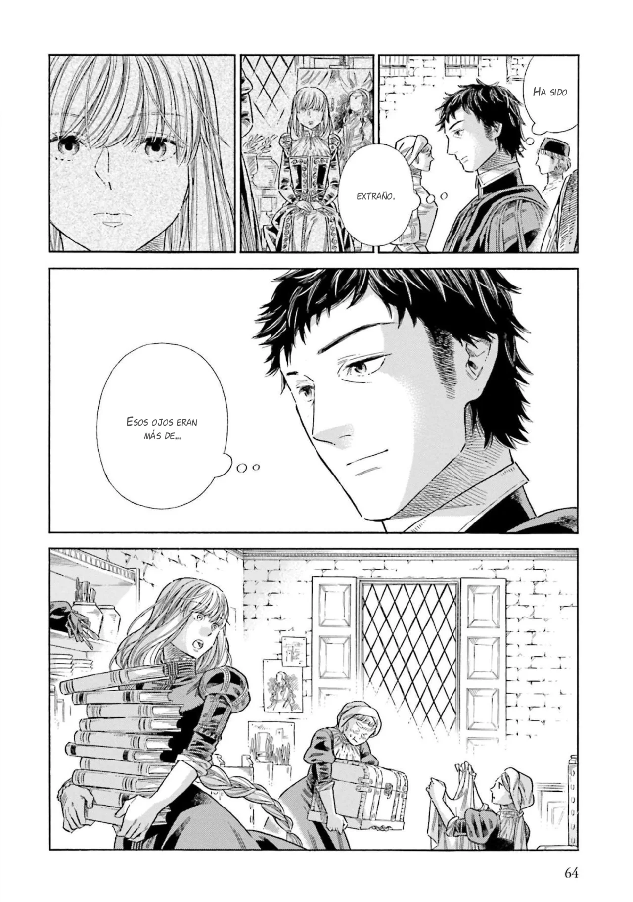 Página 29 del Manga