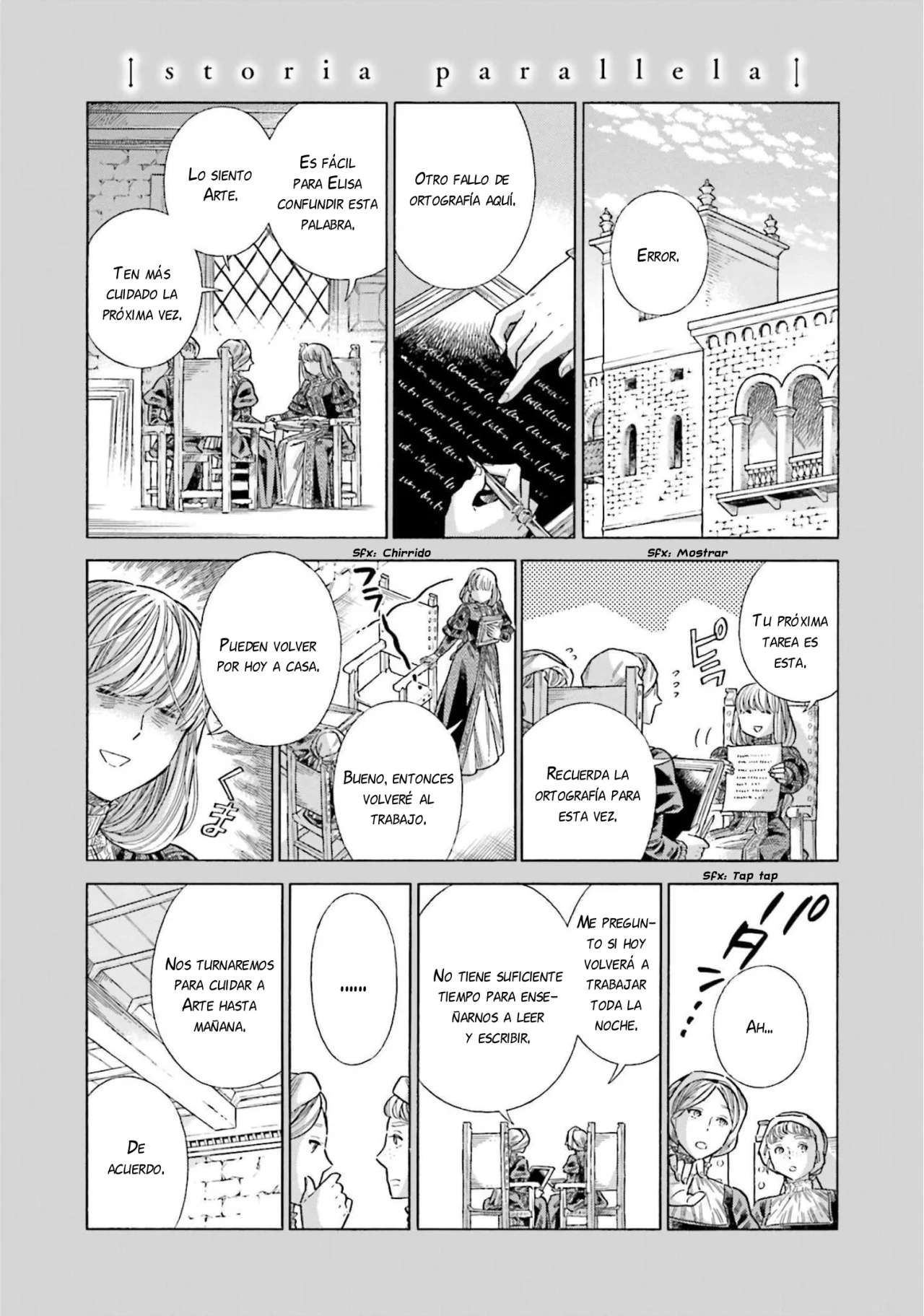 Página 30 del Manga