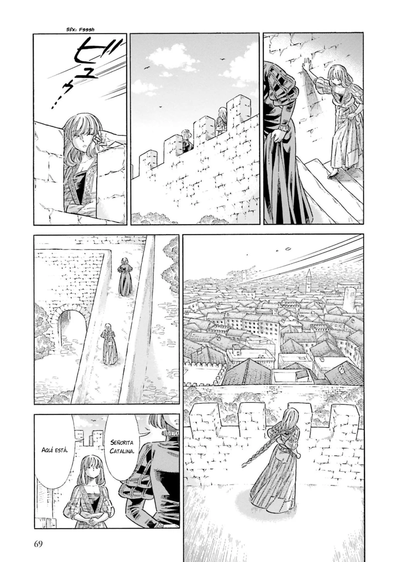 Página 4 del Manga