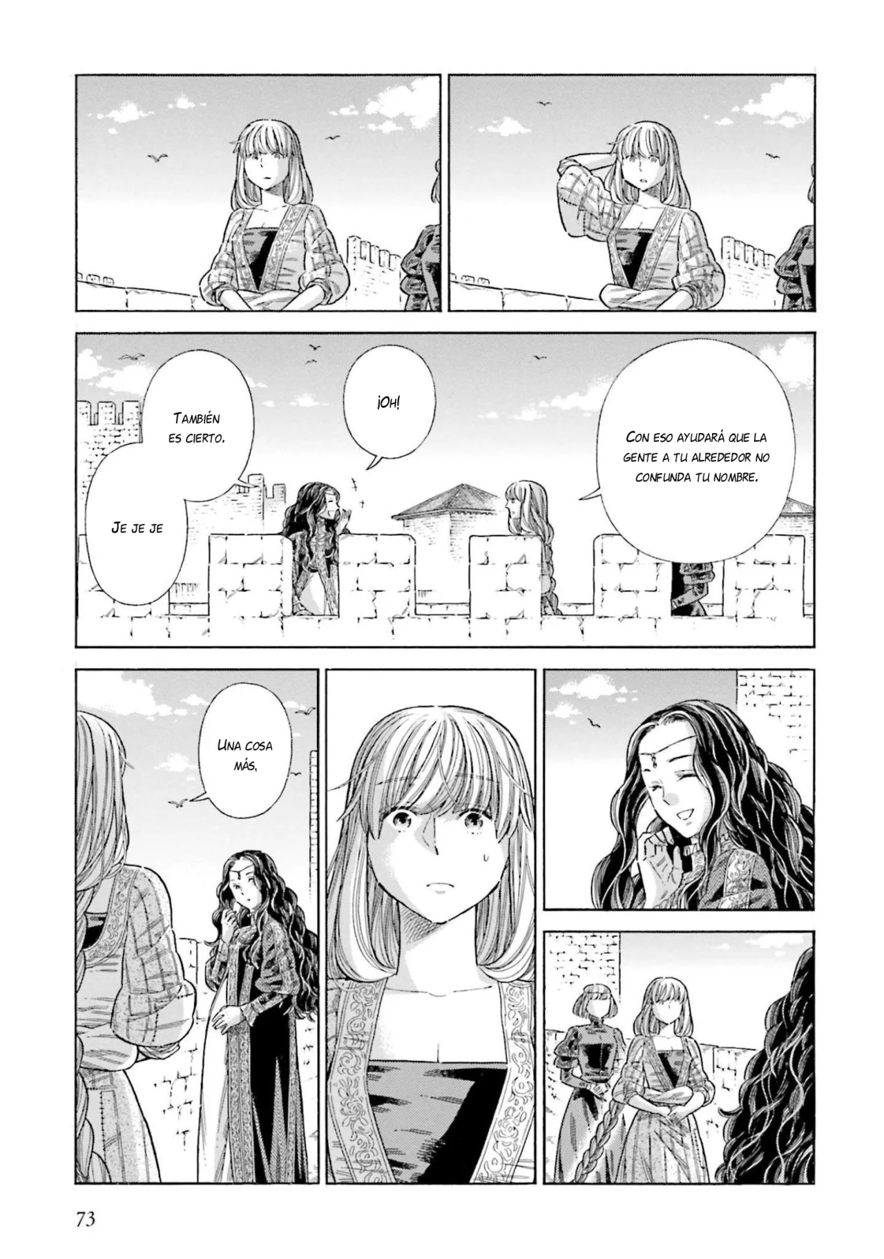 Página 8 del Manga