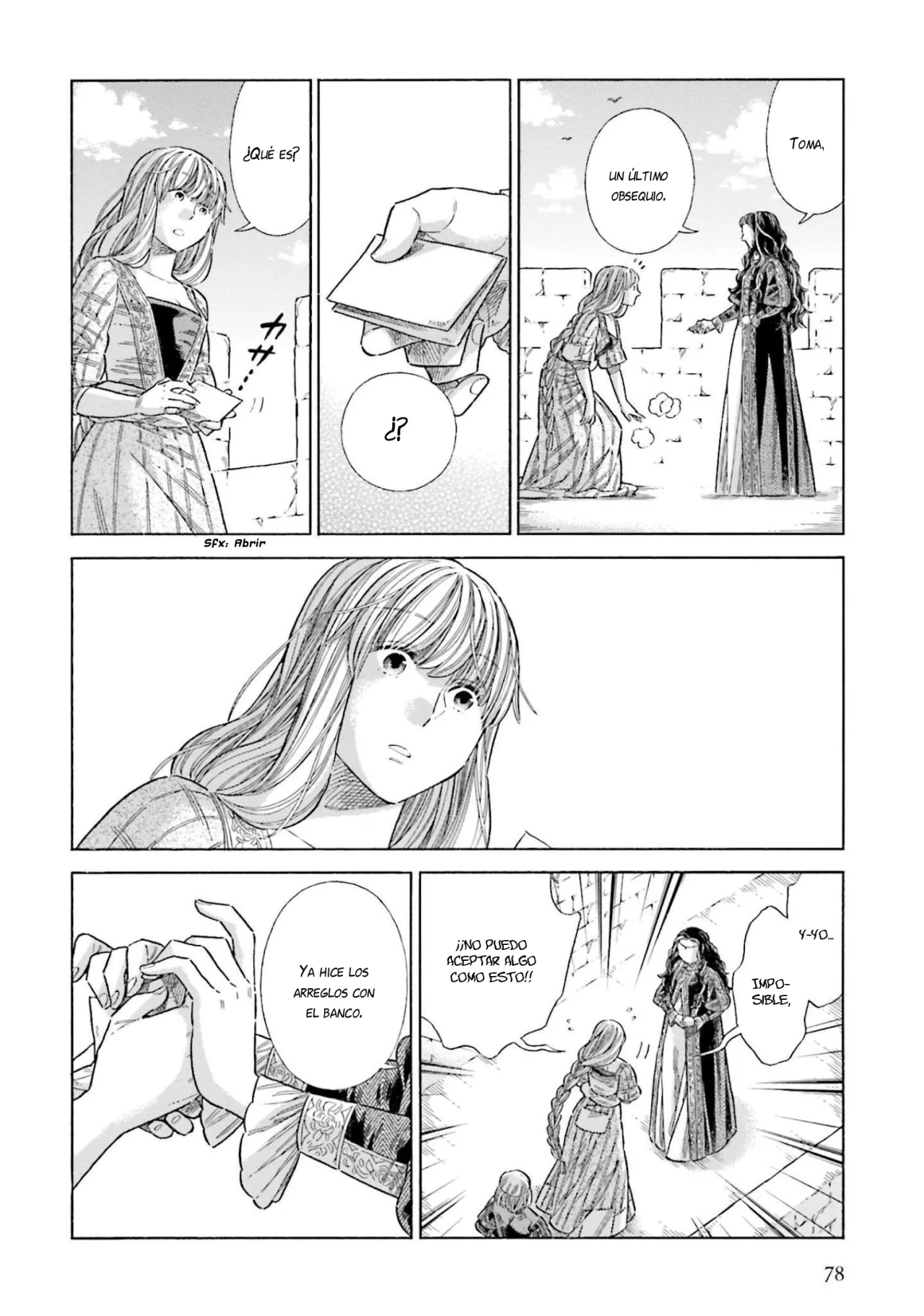 Página 13 del Manga