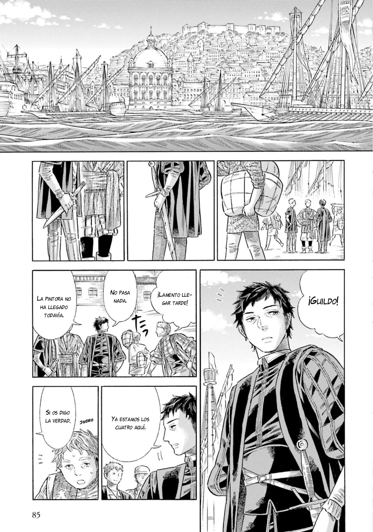 Página 20 del Manga