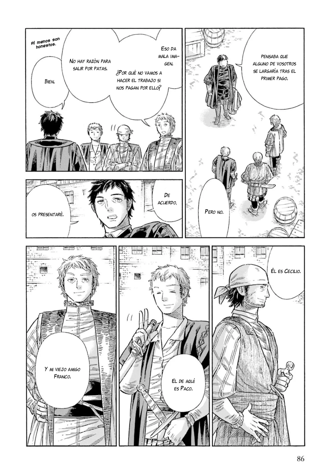 Página 21 del Manga