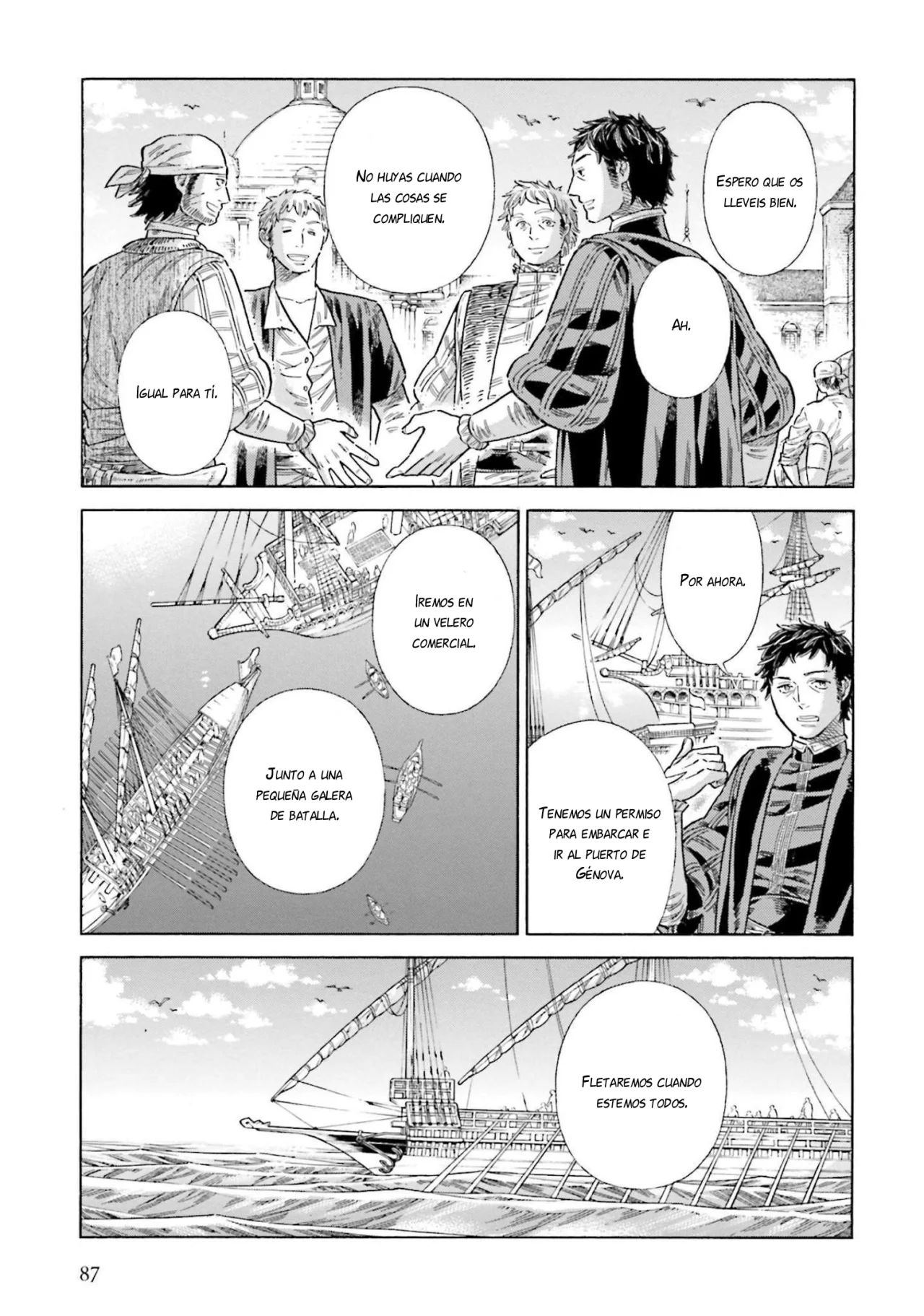 Página 22 del Manga