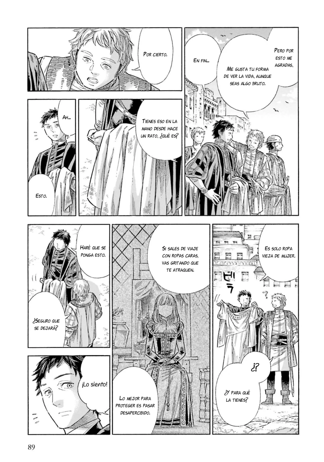 Página 24 del Manga